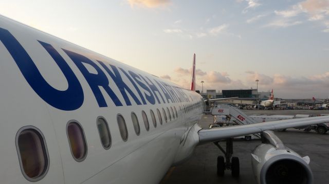 Airbus A321 (TC-JSD) - Del to THY in 2012