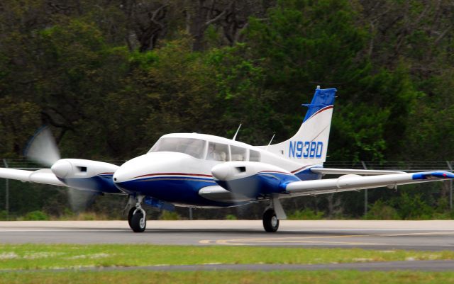 Piper PA-30 Twin Comanche (N93BD) - 2013 Valkaria Air Fest