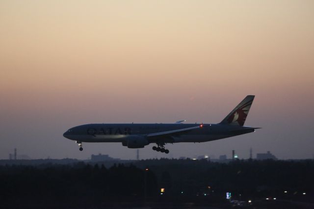 Boeing 777-200 (A7-BBG)