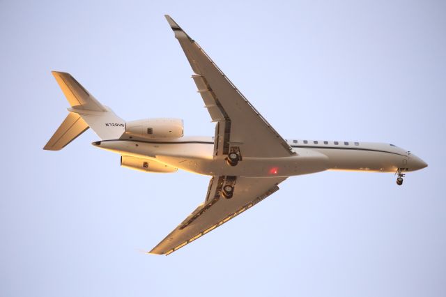 BOMBARDIER BD-700 Global 7500 (N729VS)