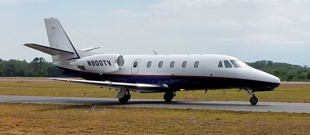 Cessna Citation V (N900TV)