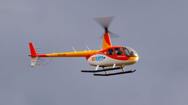 Robinson R-44 (VH-ZAL)