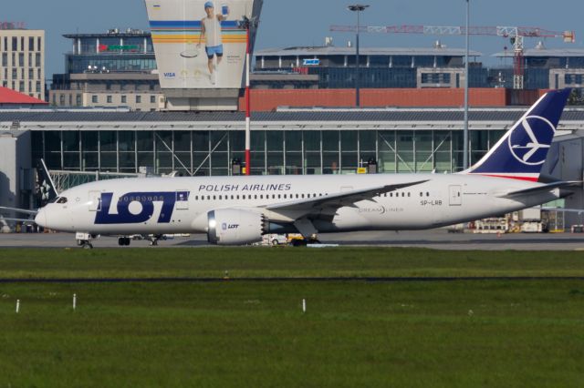Boeing 787-8 (SP-LRB)