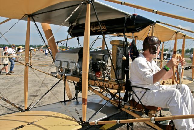 NX44VY — - CURTIS PUSHER REPLICA at Thunder over Michigan,2011