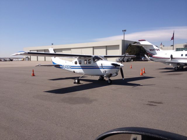 Cessna P210 Pressurized Centurion (N5486W)