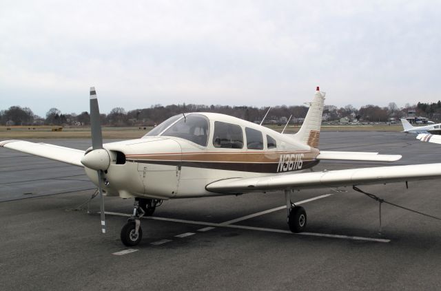 Piper Cherokee (N36116) - A very good aircraft for training and cross country.