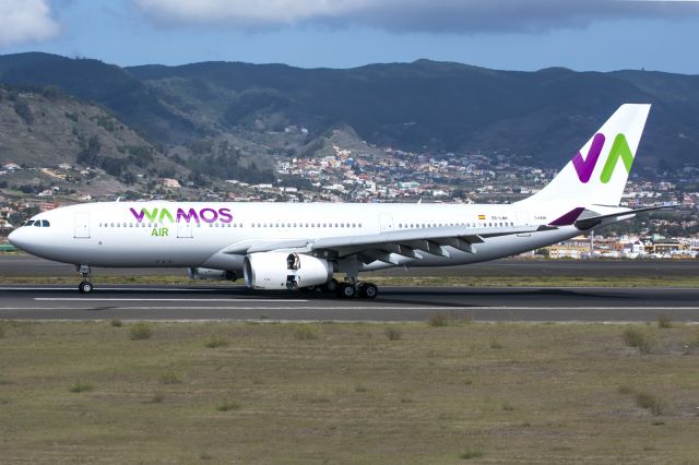 Airbus A330-200 (EC-LNH)