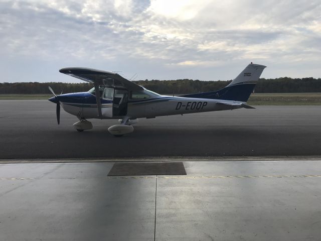 D-EOQP — - First run after engine change...