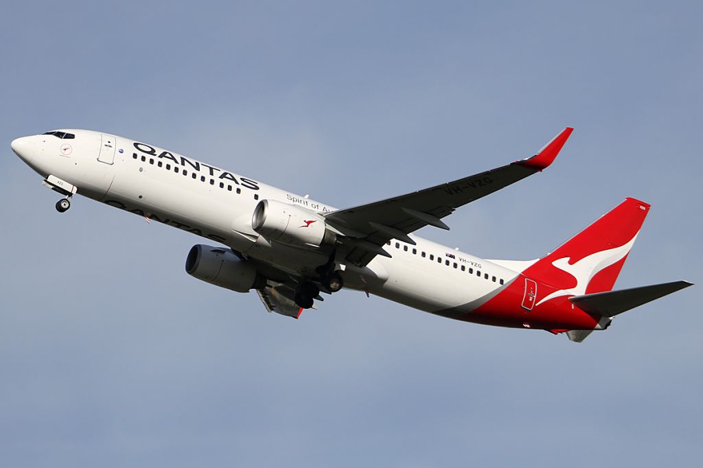 Boeing 737-800 (VH-VZG) - on 18 July 2019