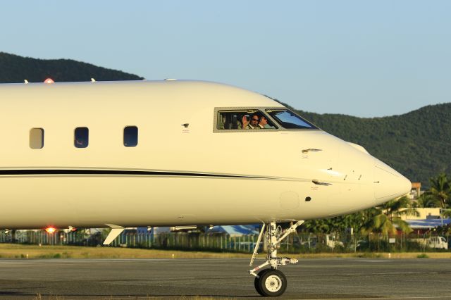 Bombardier Global Express (OE-IGG) - Nice to see you see you again soon.