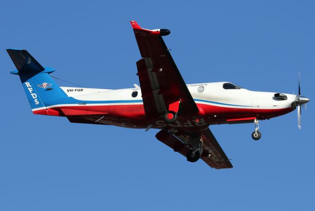 Pilatus PC-12 (VH-FGR)