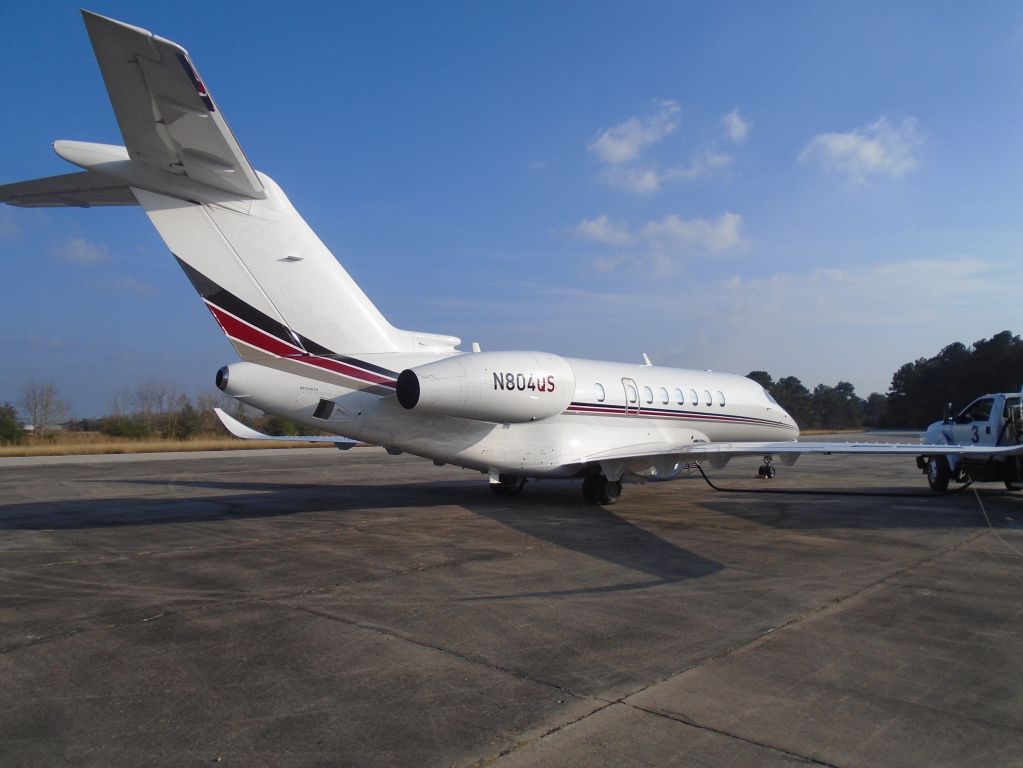 Cessna Citation Longitude (N804QS)