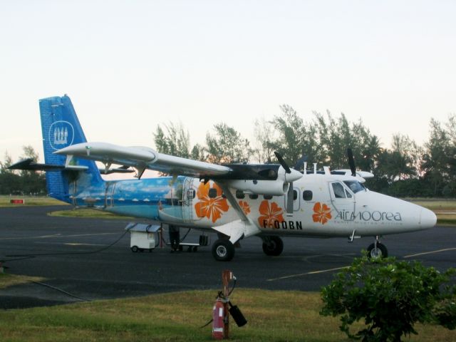 De Havilland Canada Twin Otter (F-ODBN) - Air Moorea