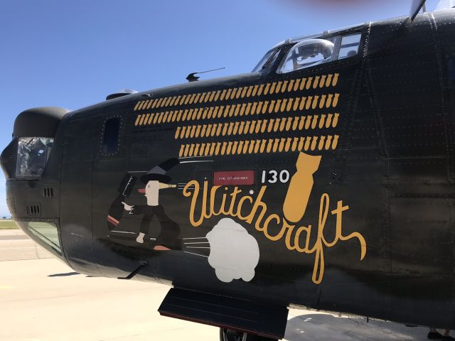 — — - Witchcraft on display at the Santa Barbara, California airport.  This is reportedly the only flyable B-24 Liberator.