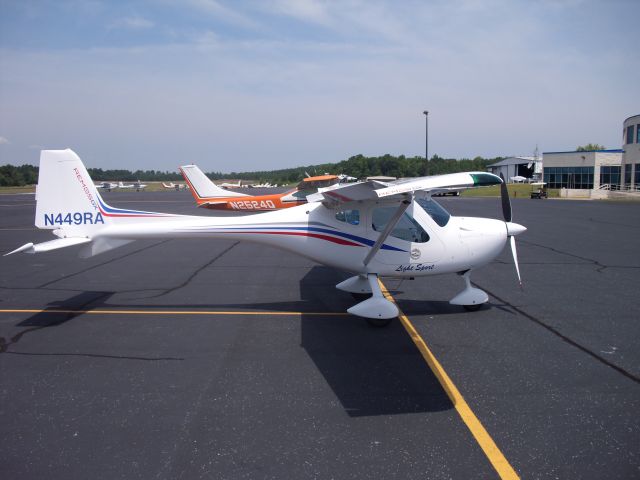 N449RA — - Remos LSA at Falcon Field