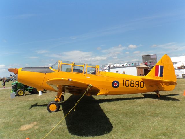 FLEET PT-26 Cornell (N79307) - Fairchild M-62A-3 Cornell II (1943 C/N: FZ337)