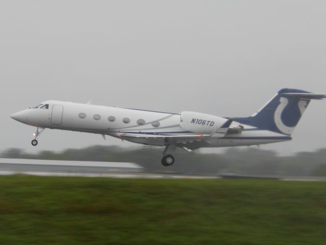 Gulfstream Aerospace Gulfstream IV (N106TD)