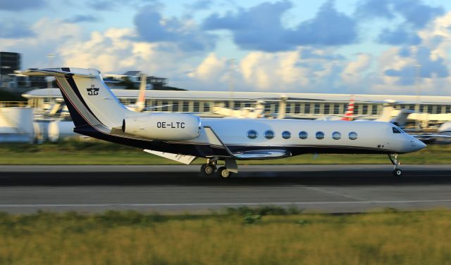 Gulfstream Aerospace Gulfstream V (OE-LTC)