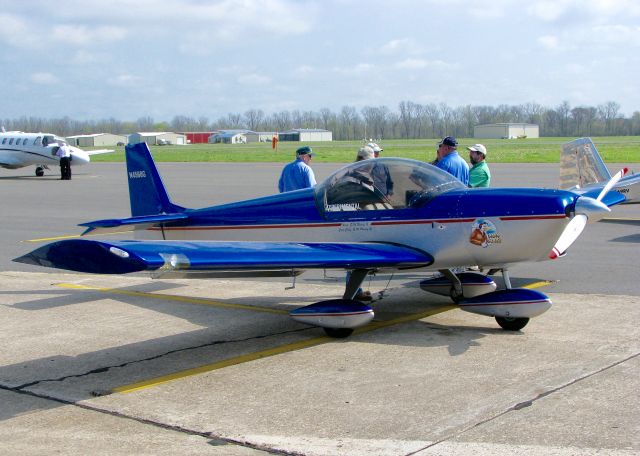 Vans RV-6 (N4568G) - At Downtown Shreveport. ZENITH ZODIAC CH601X
