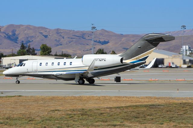 Cessna Citation X (N712FL)