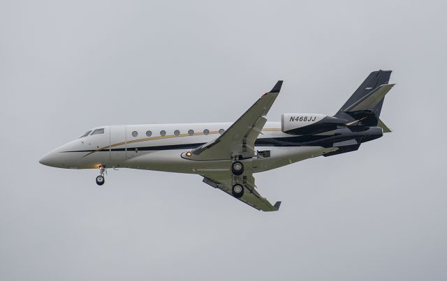 IAI Gulfstream G200 (N468JJ) - Runway 20R arrival @KDPA.