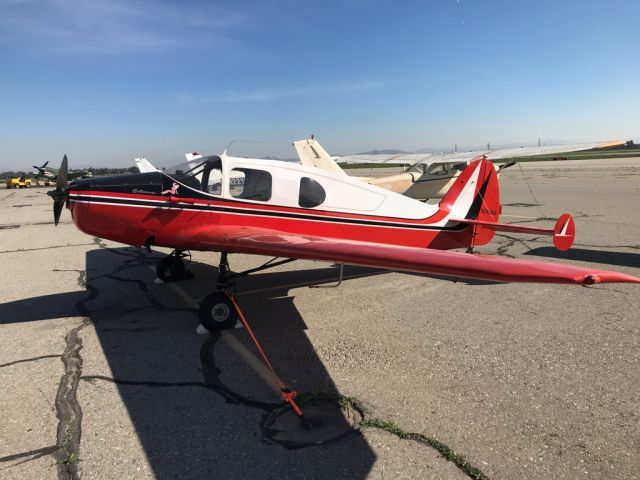 BELLANCA Viking (N74364) - A 1947 Bellanca 14-13-2 Cruisair Senior