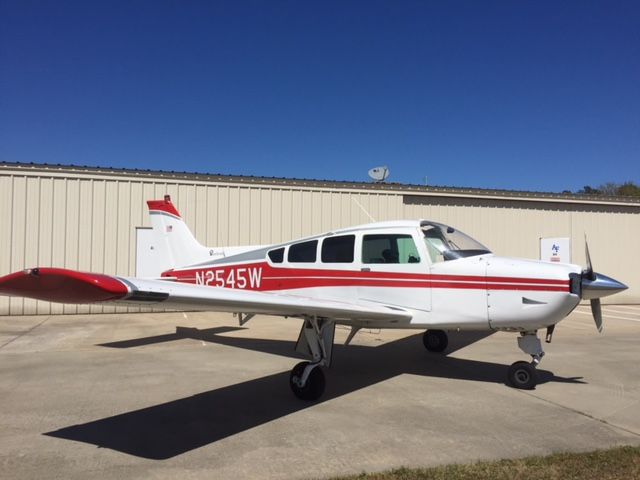 Beechcraft Sierra (N2545W)