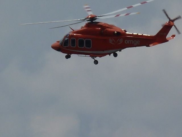 BELL-AGUSTA AB-139 (C-GYNH)