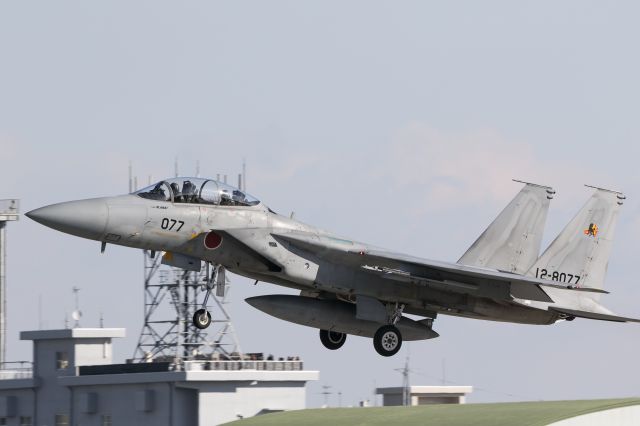 McDonnell Douglas F-15 Eagle (12-8077)