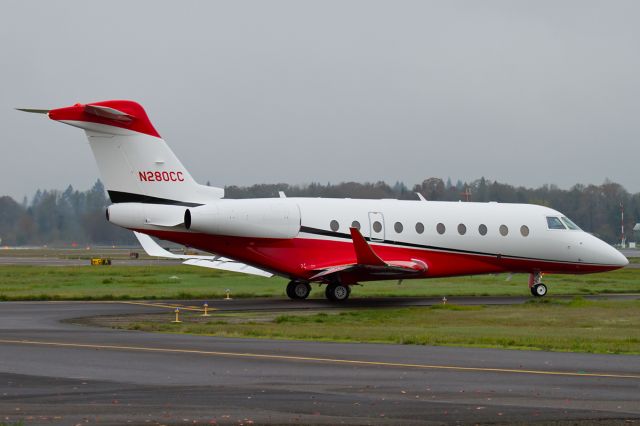 IAI Gulfstream G280 (N280CC) - First Gulfstream G280 delivery