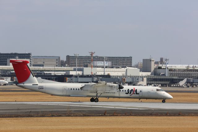 de Havilland Dash 8-400 (JA846C)