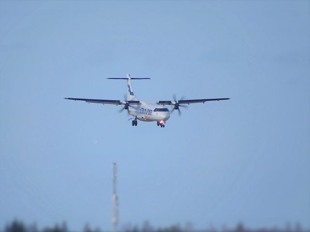 OH-ATH — - Flight from Stockholm to Helsinki. Photo taken March 25 2021