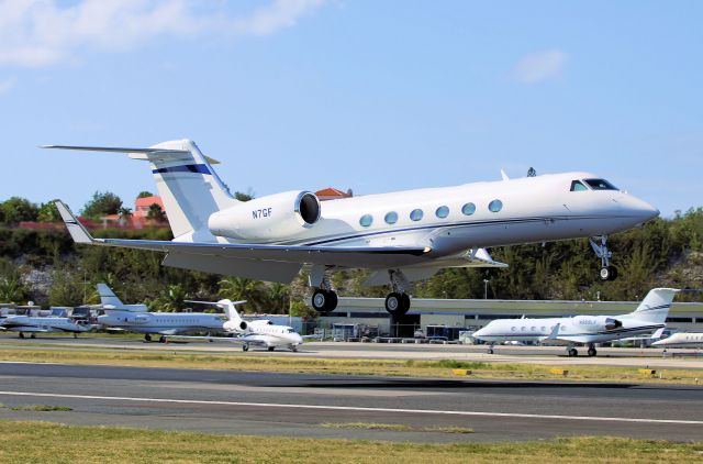 Gulfstream Aerospace Gulfstream IV (N7GF)