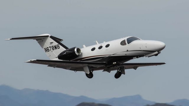 Cessna Citation Mustang (N678MB)