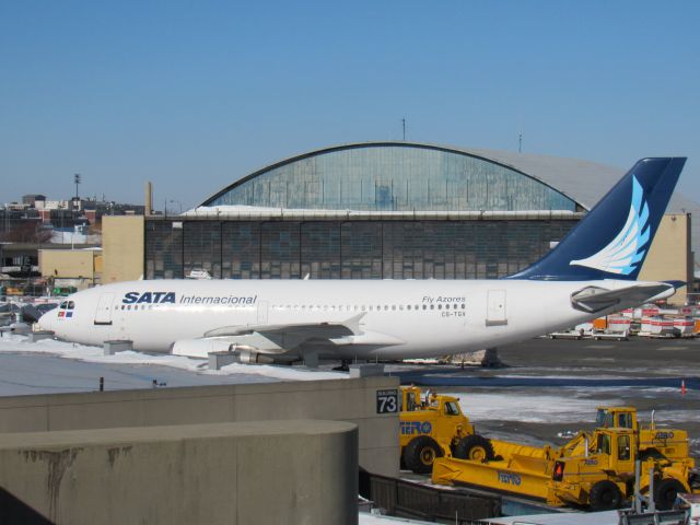 Airbus A310 (CS-TGV) - Not sure what this is here for. Charter? Damage? Diverted from Toronto?