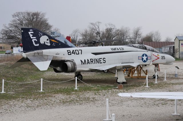 McDonnell Douglas F-4 Phantom 2 (N8407)