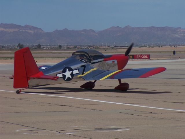 Vans RV-7 (N77XK)