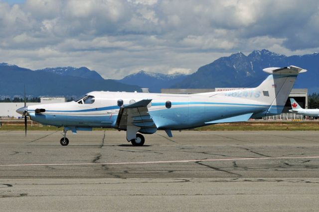 Pilatus PC-12 (N624TS) - Owned by USAF Special operations command