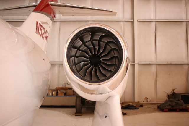 Honda HondaJet (N524HJ)