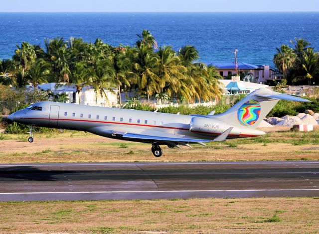 Bombardier Global Express (9H-VJC)