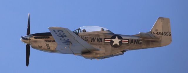 North American P-51 Mustang (NL551CF) - 7 Apr 18