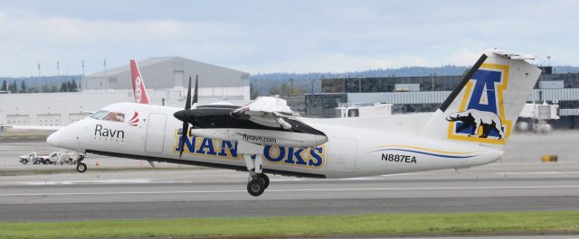 de Havilland Dash 8-100 (N887EA)