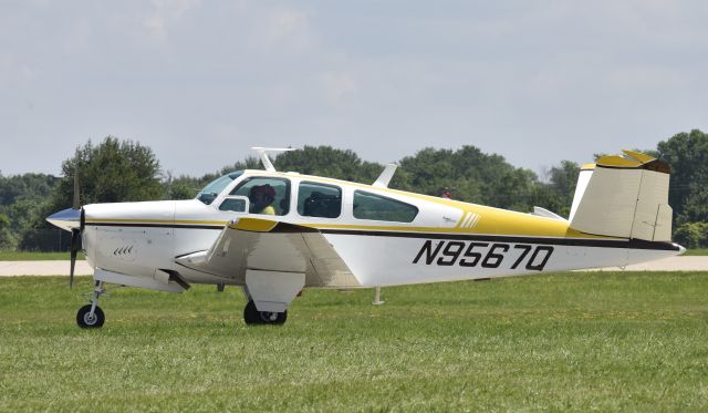 Beechcraft 35 Bonanza (N9567Q) - Airventure 2017