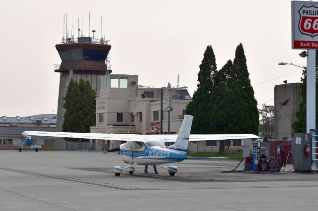 Cessna Cardinal (N34903) - Cessna 177B Cardinal N34903 in Spokane Felts Field