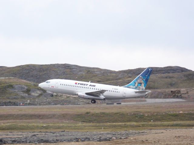 Boeing 737-200 (C-GCPT) - flight 861 departing to Ottawa