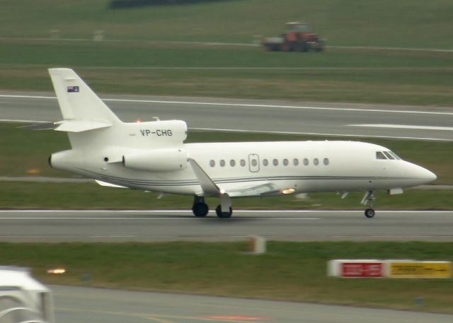 Dassault Falcon 900 (VP-CHG)