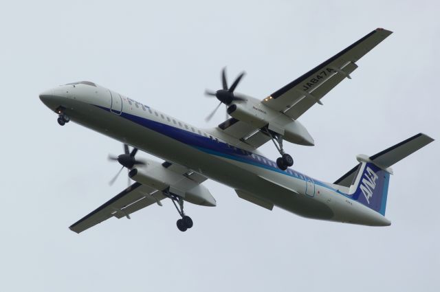 de Havilland Dash 8-400 (JA847A) - Bombardier DHC-8-402Q Dash 8 c/n 4099