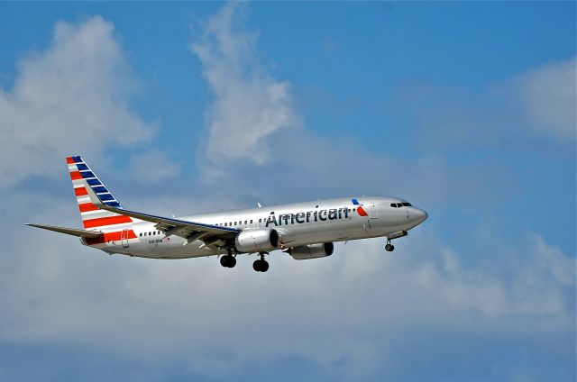 — — - The first B737-800 of American fleet to get the New Livery..came to Curacao for the first time.. ( after being unveiled on 17 January 2013 ) This is her first visit to the Caribbean and luckily the island was CURACAO!