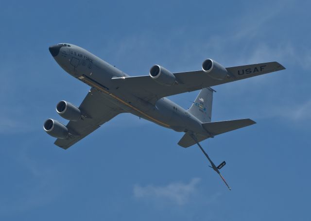 Boeing C-135FR Stratotanker (58-0102) - KC-135T at the Tinker Airshow in 2010.