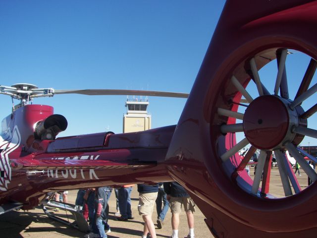 N7330TX — - Trinity Mother Frances Health System's Flight for Life, EC130 at Tyler Pounds Field, Tyler, Texas